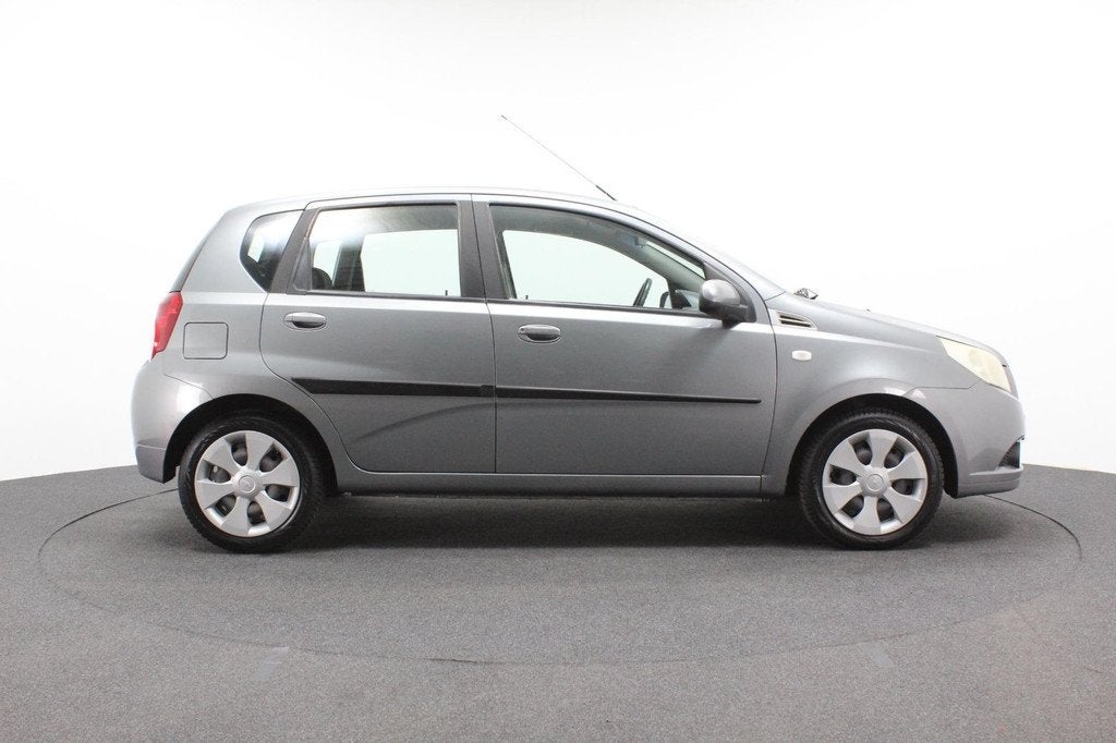 Chevrolet Aveo 1.2 16V LS | Airco | Trekhaak | Goed onderhou, Voorwielaandrijving, Aveo, 4 cilinders, 400 kg