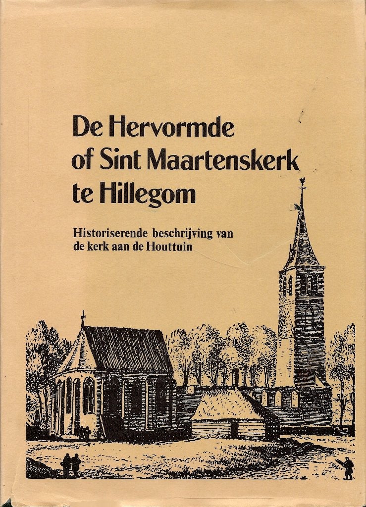 BOEK HILLEGOM DE HERVORMDE OF SINT MAARTENSKERK, Boeken, Ophalen of Verzenden, Nieuw, A.M. Hulenberg