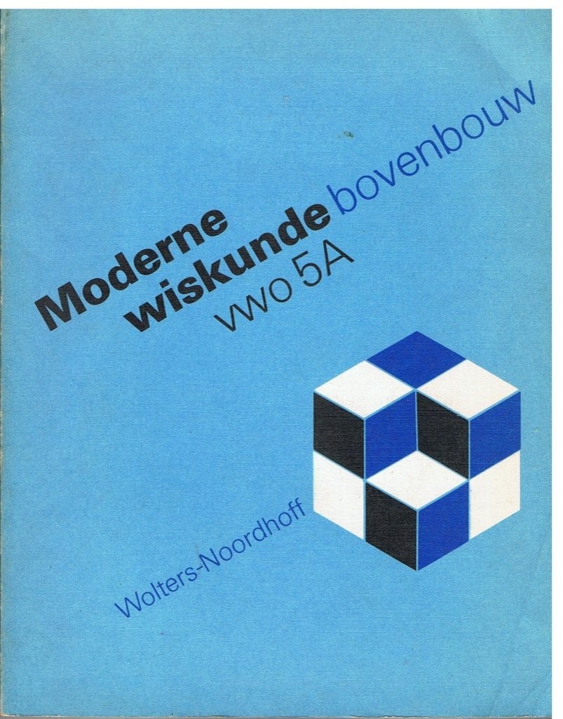 Moderne wiskunde, Boeken, Ophalen of Verzenden, Gelezen, HAVO, Wiskunde A
