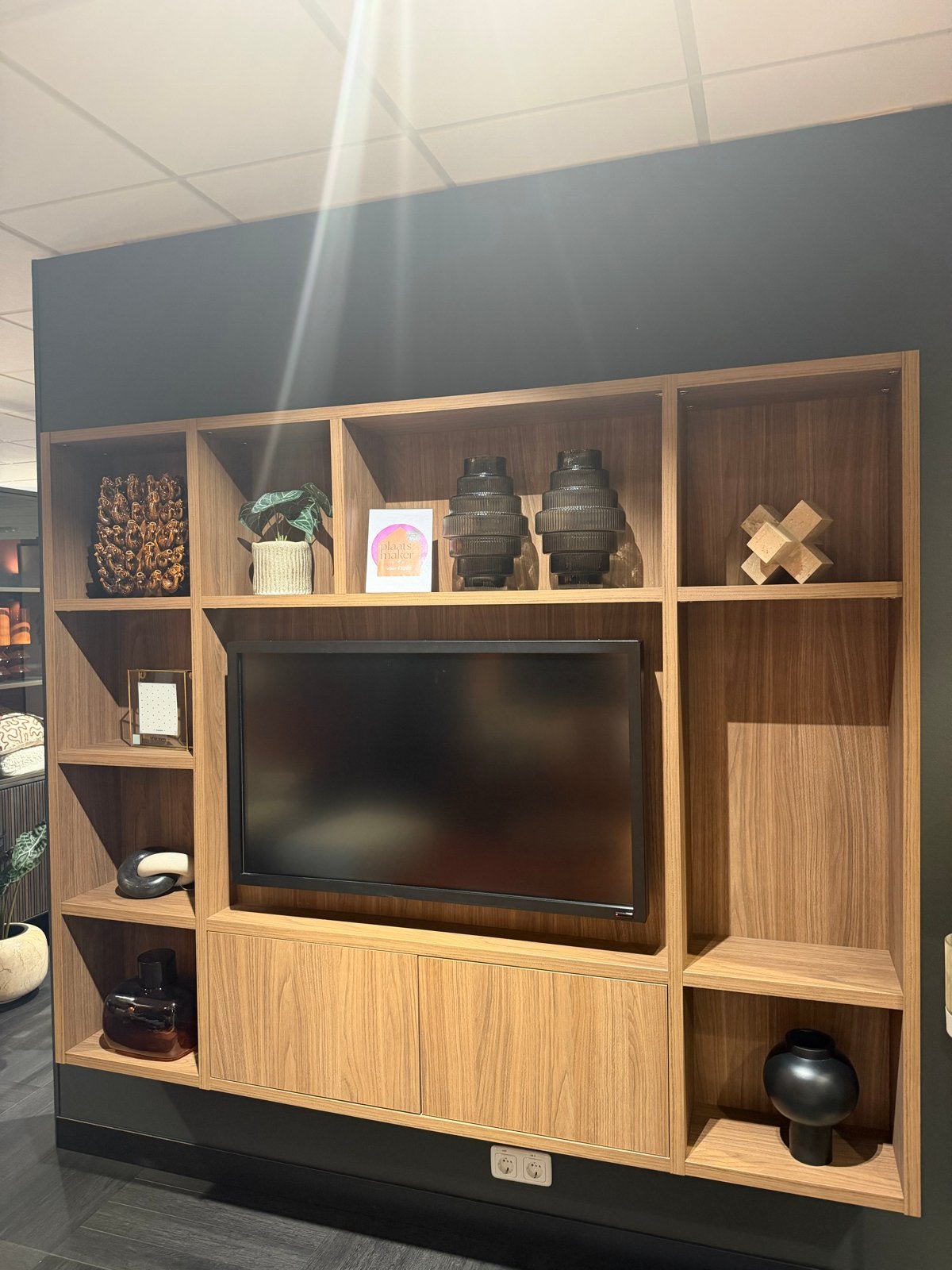 Moderne wandmeubel / tv meubel - Allure, Ophalen, 200 cm of meer, Nieuw, 25 tot 50 cm