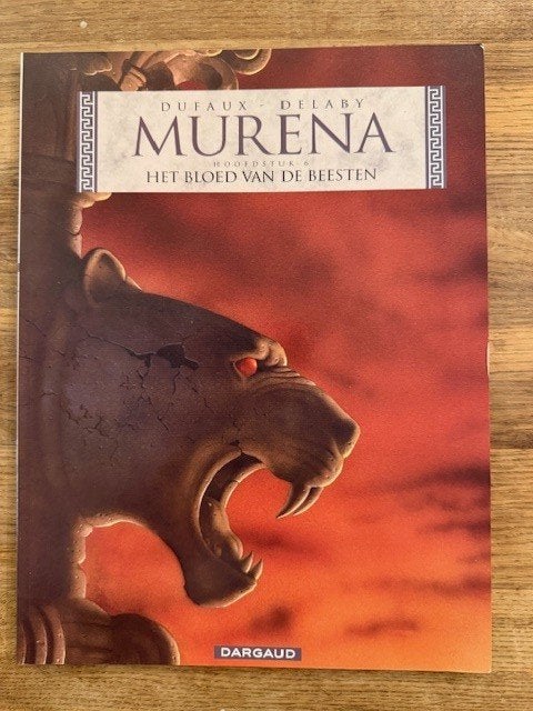 Murena, het bloed van de beesten, Boeken, Eén stripboek, Ophalen of Verzenden, Zo goed als nieuw