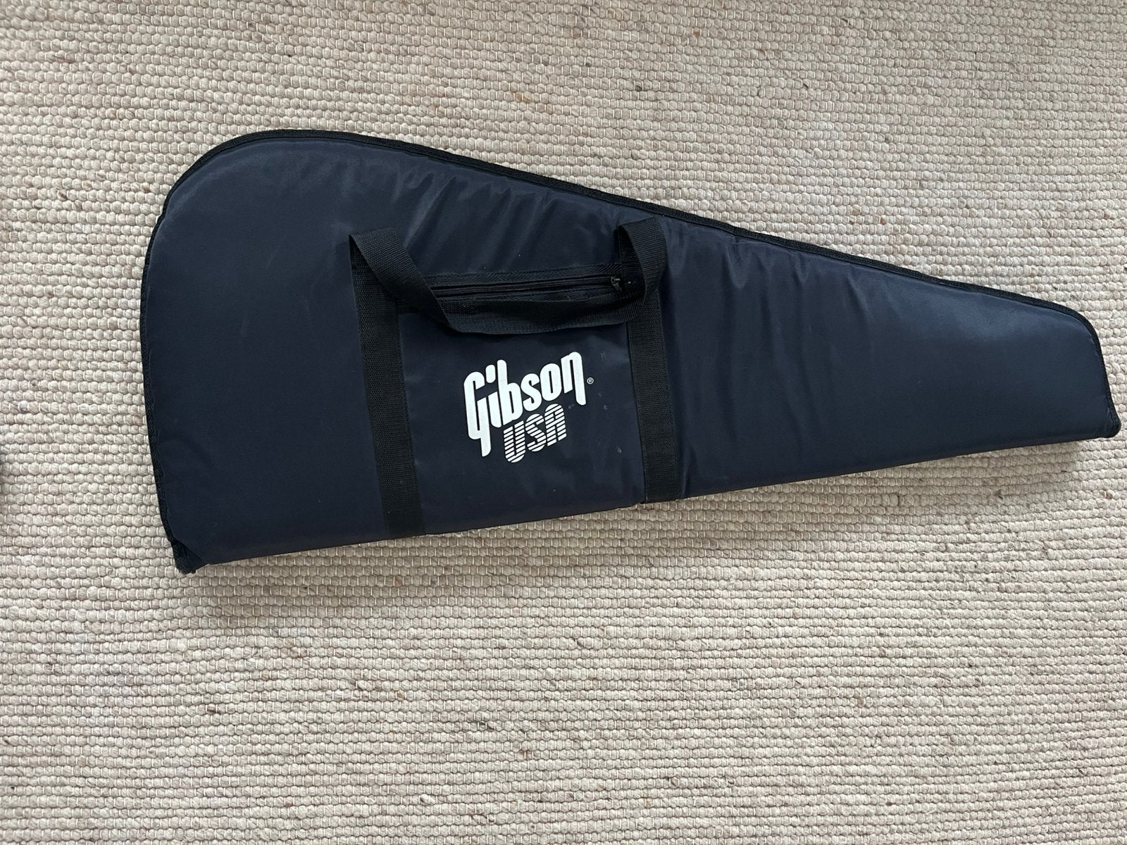 Gibson USA gitaarhoes, Muziek en Instrumenten, Ophalen, Zo goed als nieuw, Overige typen, Met koffer