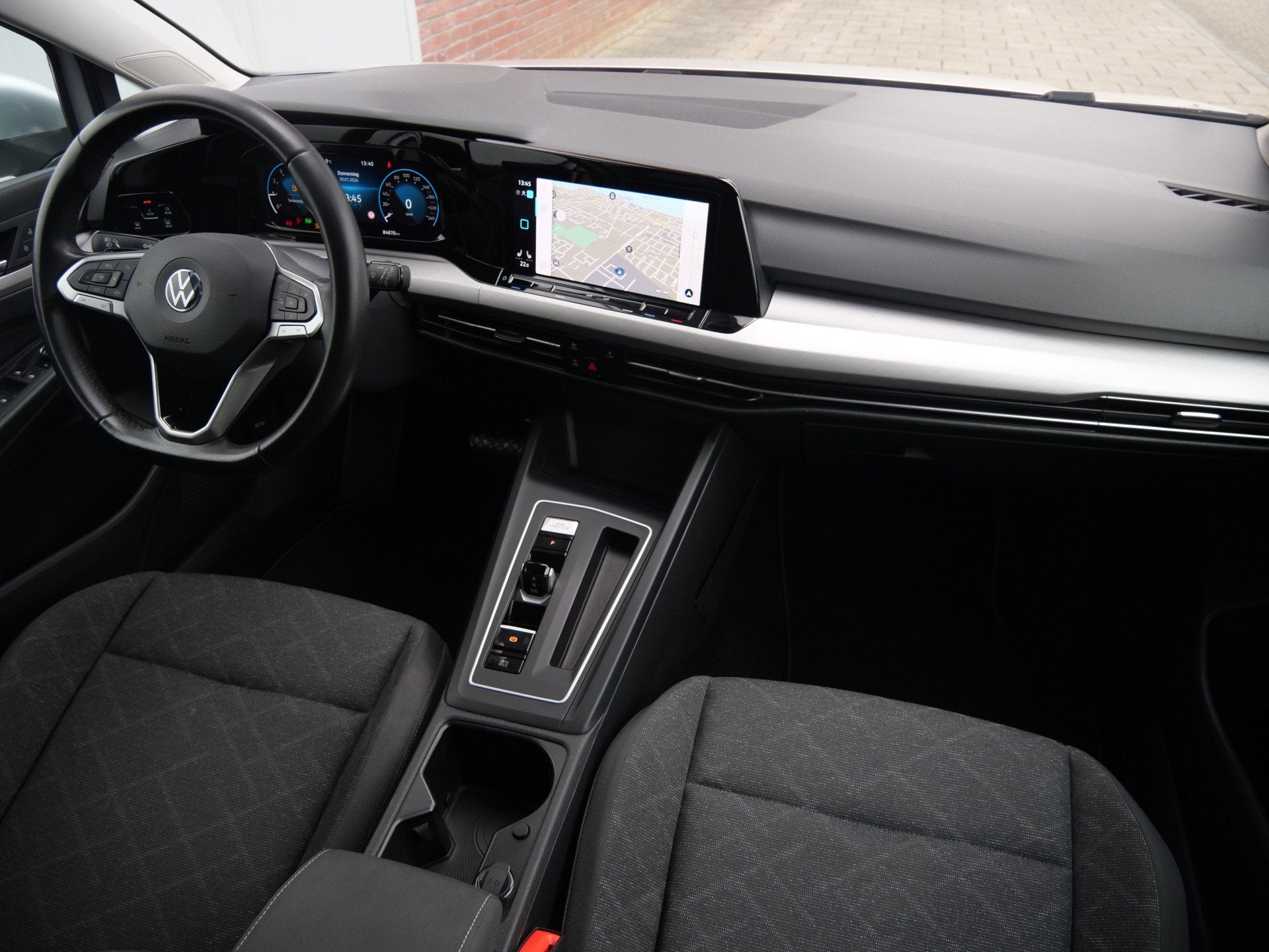 Volkswagen Golf Variant 1.0 eTSI Life 110 Pk Automaat Navi /, Stof, Gebruikt, 19 km/l, 3 cilinders