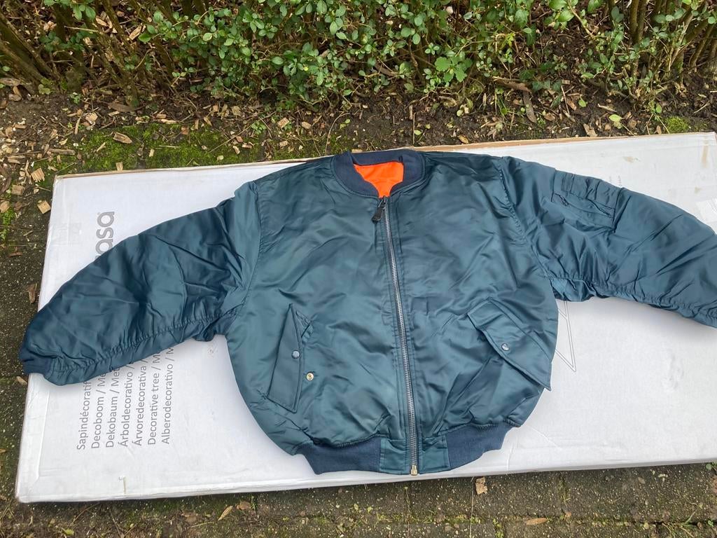 Bomberjack, Kleding | Heren, Ophalen of Verzenden, Nieuw, Maat 56/58 (XL), Blauw
