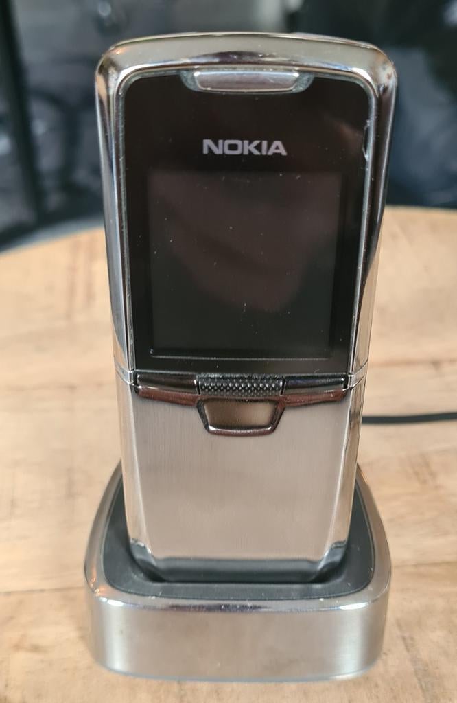 Nokia 8800, Telecommunicatie, Ophalen, Gebruikt, Zilver