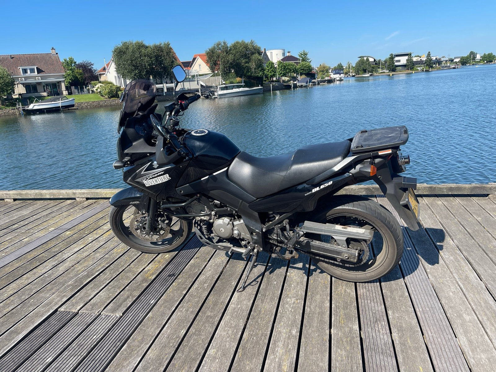 Suzuki V-Strom DL650 - Klaar voor elk avontuur!, 2 cilinders, Occasion, Motorrijbewijs A, Particulier