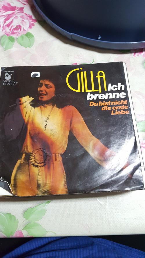 single gilla, ich brenne, Cd's en Dvd's, Ophalen of Verzenden