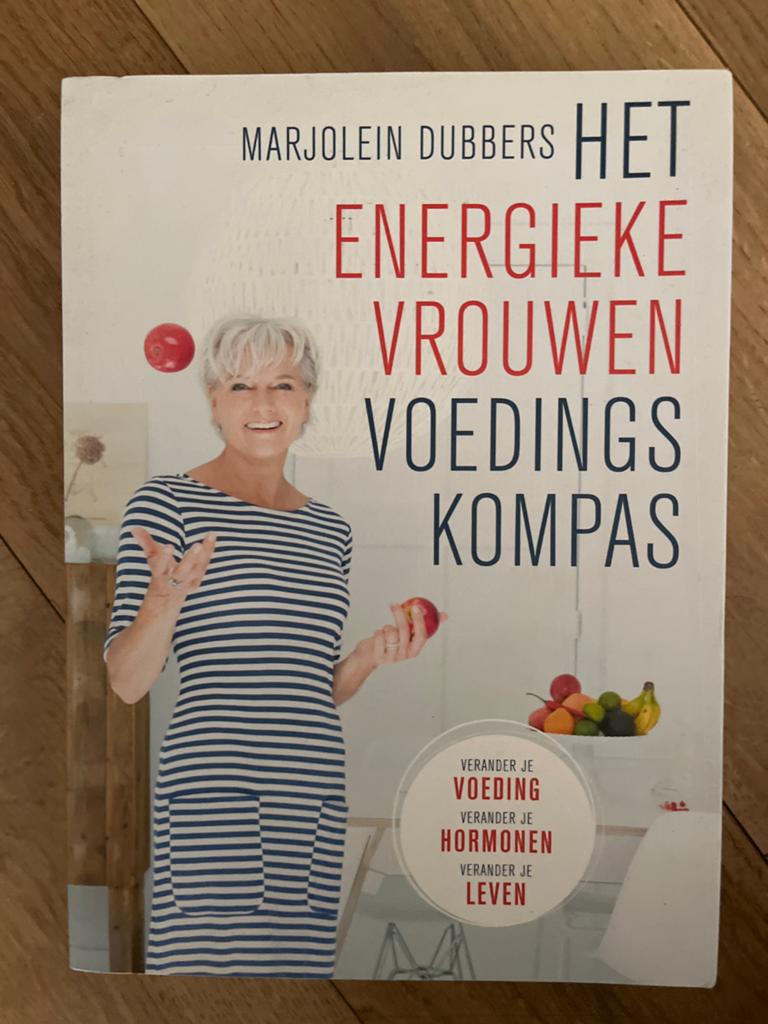 Het Energieke Vrouwen Voedingskompas - Marjolein Dubbers, Ophalen of Verzenden, Zo goed als nieuw, Dieet en Voeding