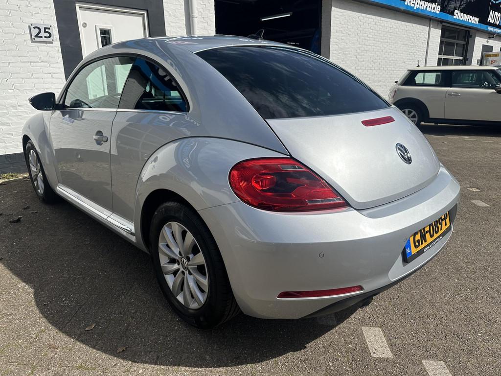 Volkswagen Beetle 1.2 TSI Design BlueMotion R-Line/Leder/Lm, Auto's, Volkswagen, Voorwielaandrijving, Euro 5, Gebruikt, Beetle (Kever)