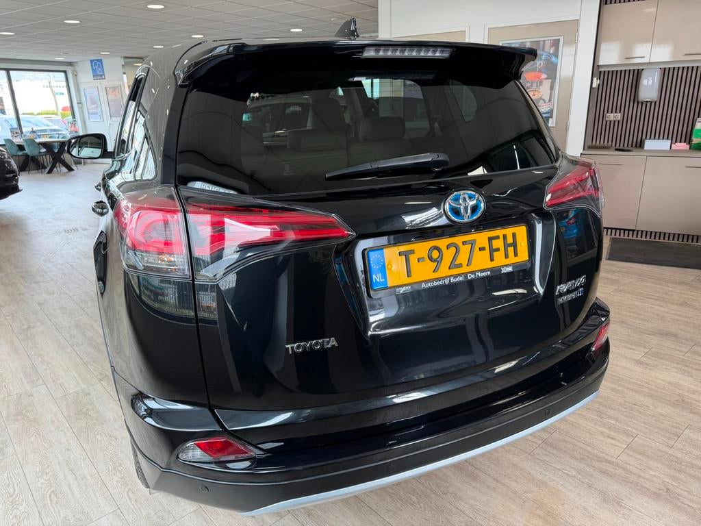 Toyota RAV4 2.5 Hybrid Dynamic Business Plus, Auto's, Toyota, Gebruikt, Zwart, Bedrijf, 155 pk