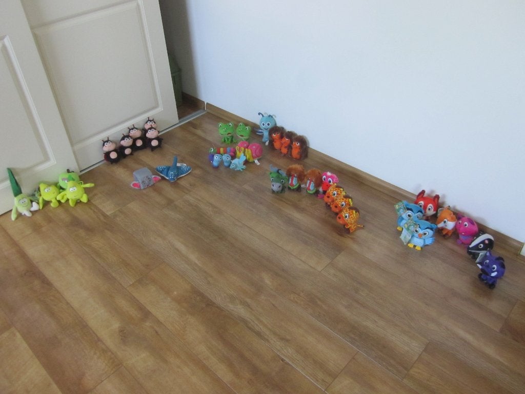 38 Lidl mini knuffels spaaractie diverse jaren in nieuwstaat, Lidl, Overige karakters, Overige typen, Nieuw