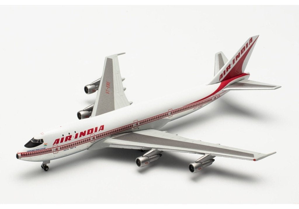 Boeing 747-200 Emperor Shahjehan Air India Herpa 535892, Schaalmodel, Herpa Miniaturmodelle GmbH Leonrodstraße 46-47 herpa@herpa.de