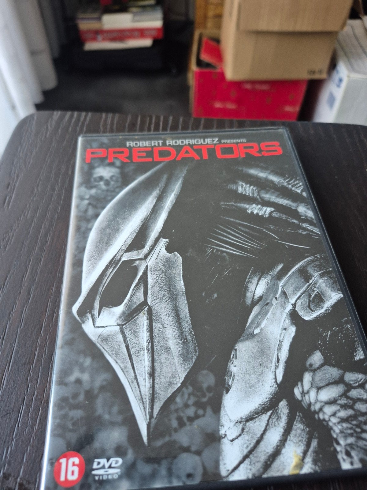 Predators DVD - Actiethriller van Robert Rodriguez, Vanaf 16 jaar, Actiethriller, Ophalen of Verzenden, Frans