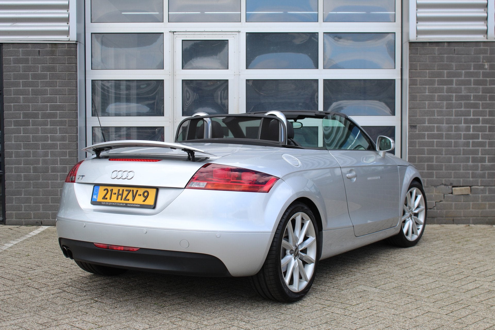 Audi TT Roadster 2.0 TFSI Pro Line / Stoelverwarming / Bose, TT, Gebruikt, 4 cilinders, Bedrijf