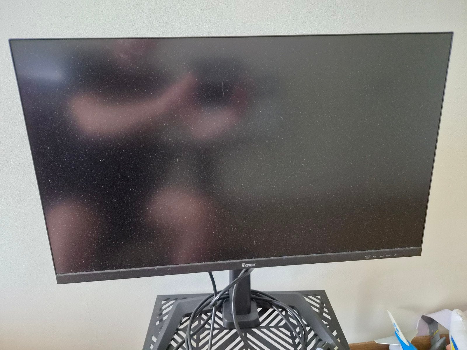 iiyama monitor 27 inch, Gebruikt, IPS, Iiyama g-master, HDMI