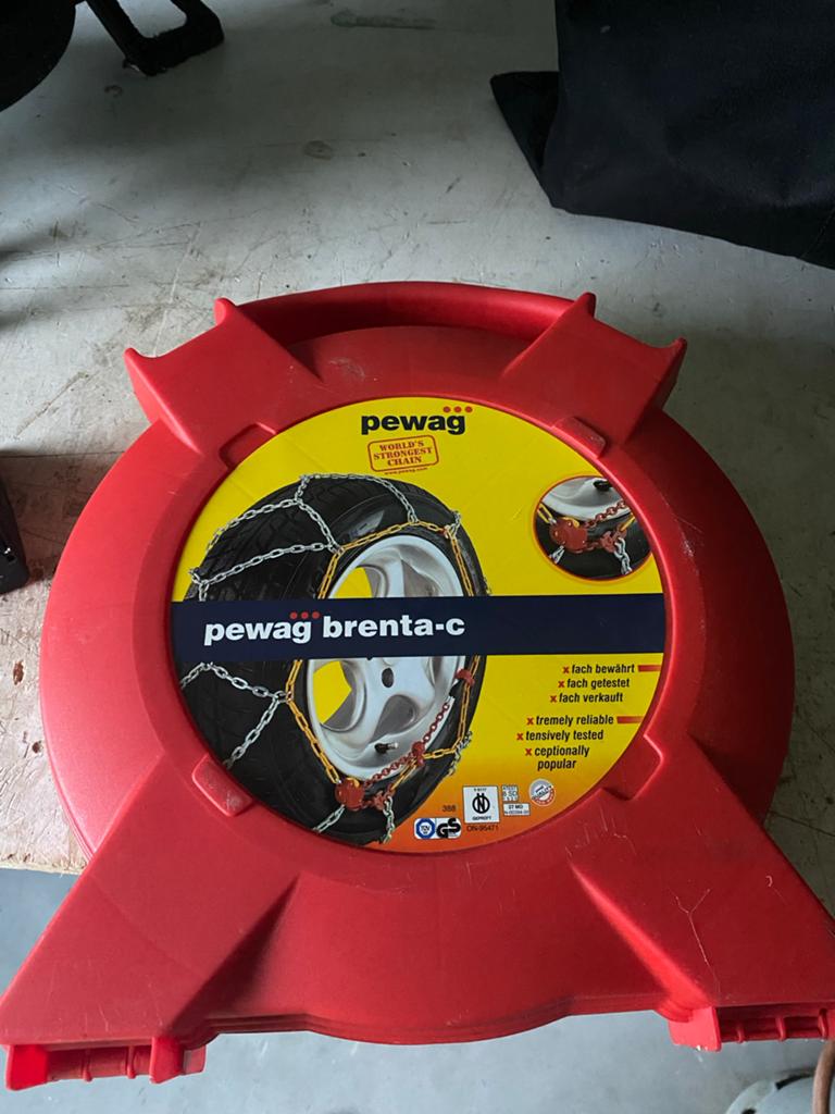 Pewag Brenta-C Sneeuwkettingen - XMR 70, Auto diversen, Sneeuwkettingen, Ophalen of Verzenden, Gebruikt