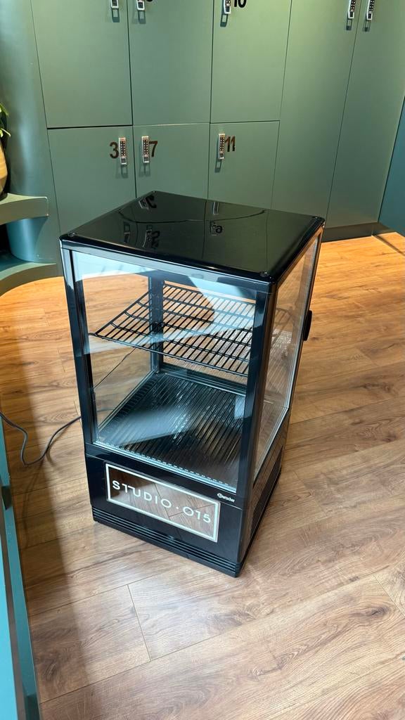 Mini Koelvitrine - Perfect voor Horeca en Winkels 58 liter, Ophalen, Gebruikt, Koelen en Vriezen
