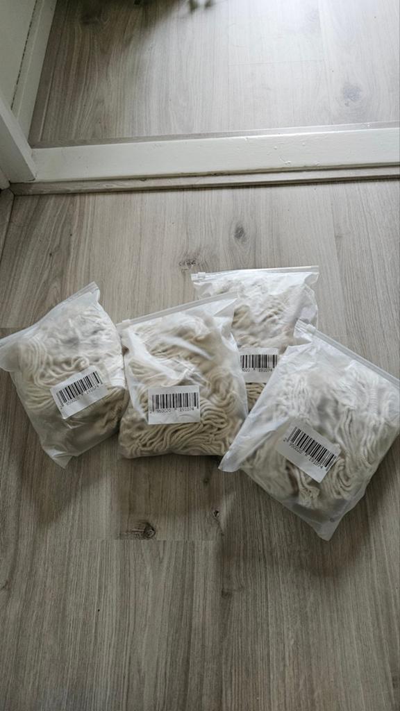 12 nieuwe macramé plantenhangers, Ophalen of Verzenden, Nieuw