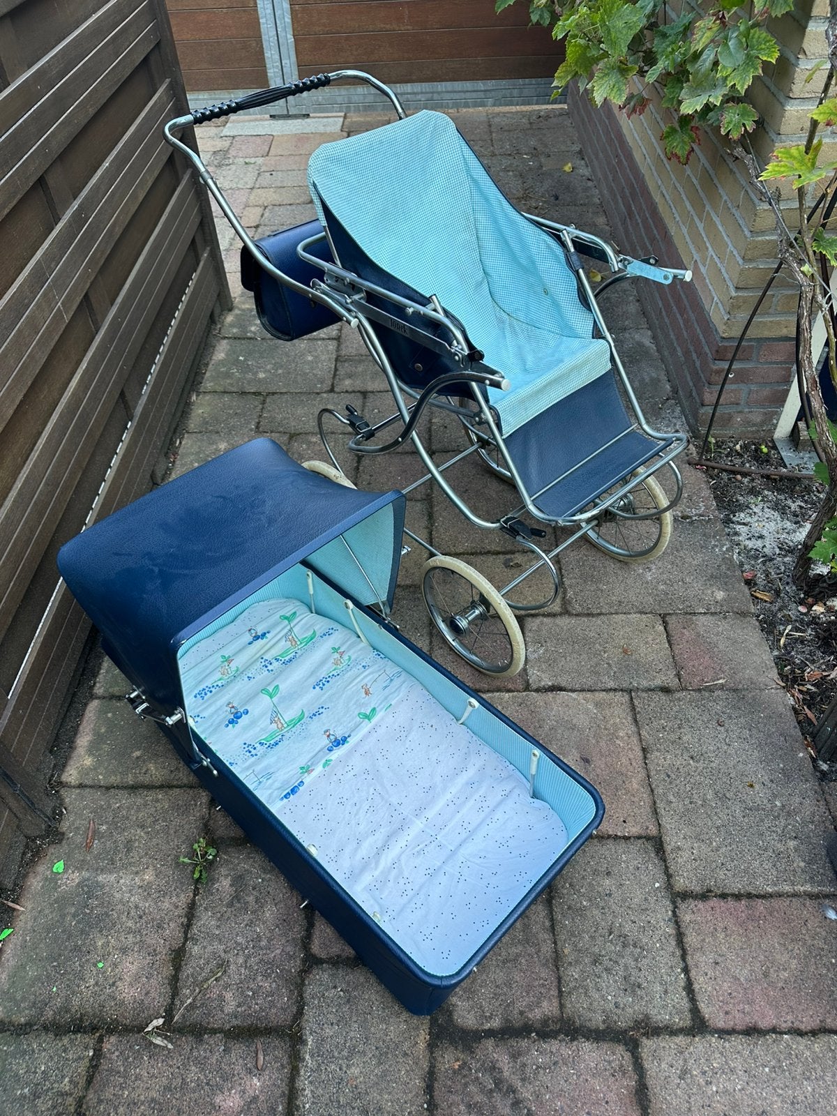 Torck Vintage Kinderwagen, Ophalen, Zo goed als nieuw, Overige merken