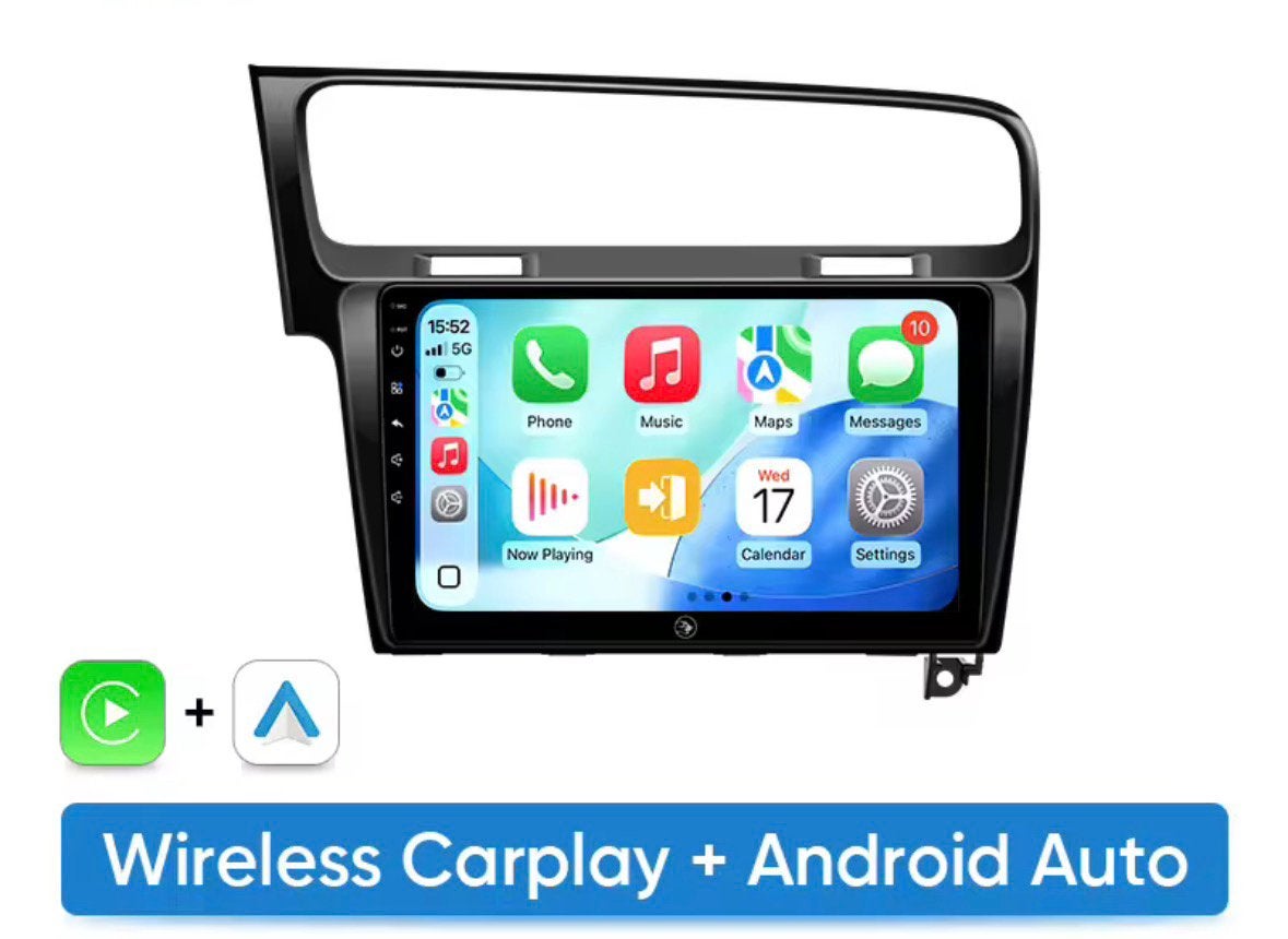 VW Golf 7 Carplay Android auto usb Bluetooth usb, Ophalen of Verzenden, Nieuw