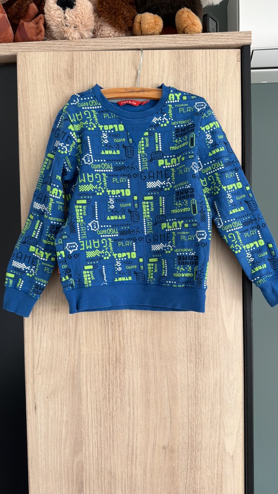 jongens trui, Ophalen of Verzenden, Zo goed als nieuw, Jongen, Trui of Vest