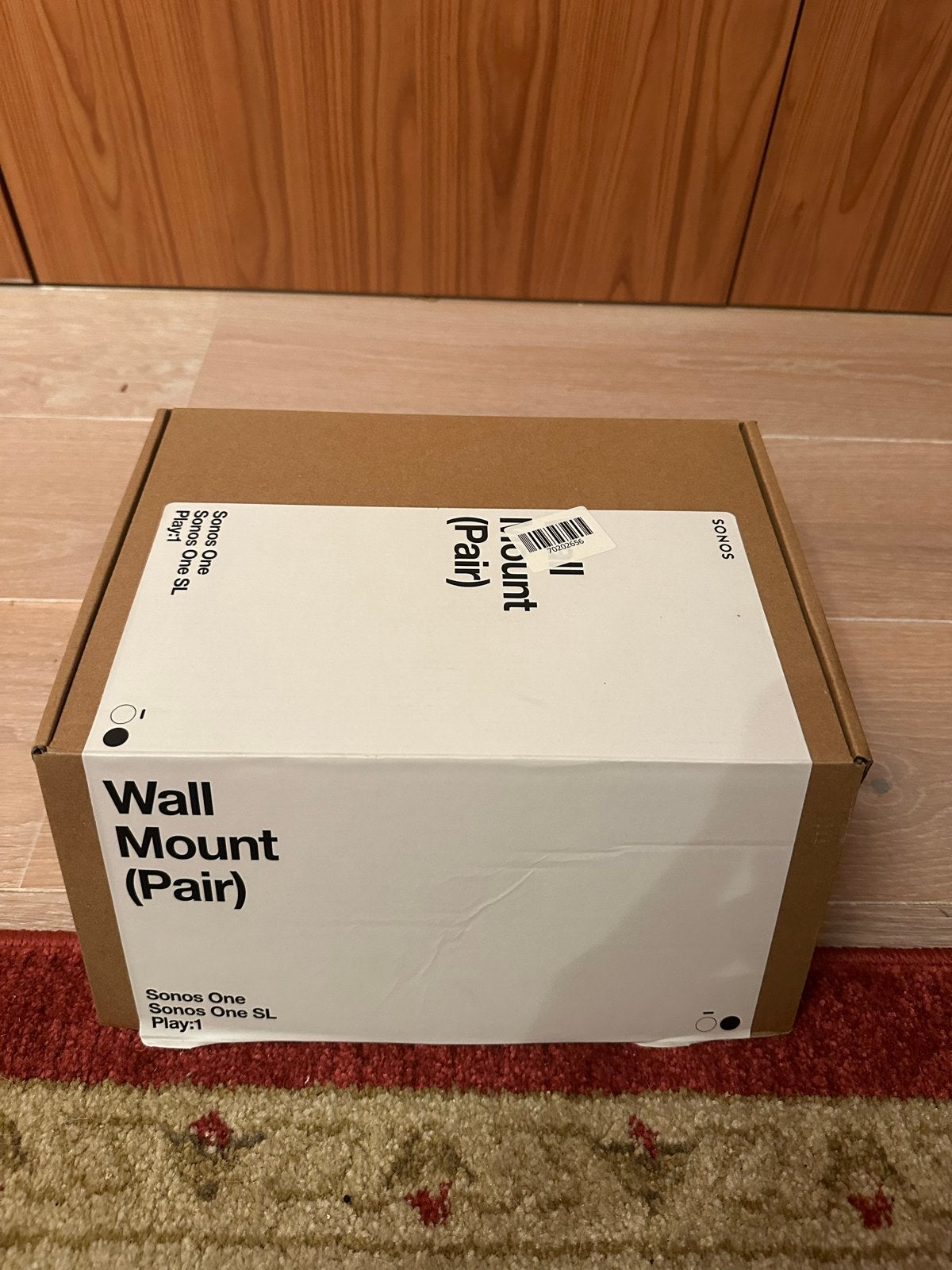 Sonos Wall Mount (Pair) voor Sonos One, One SL, Play:1