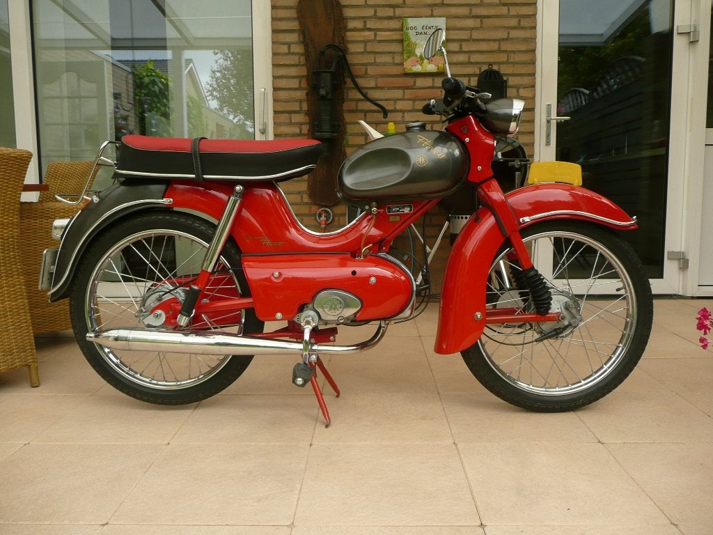 Kreidler Florett Eitank  1963, Ophalen, Overige modellen, Maximaal 45 km/u, Zo goed als nieuw
