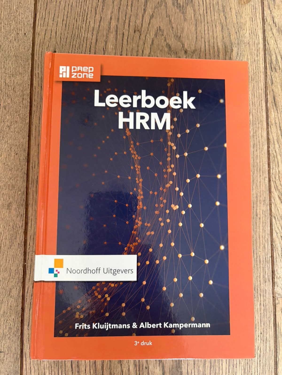 Leerboek HRM, Ophalen of Verzenden, Beta, Zo goed als nieuw, HBO