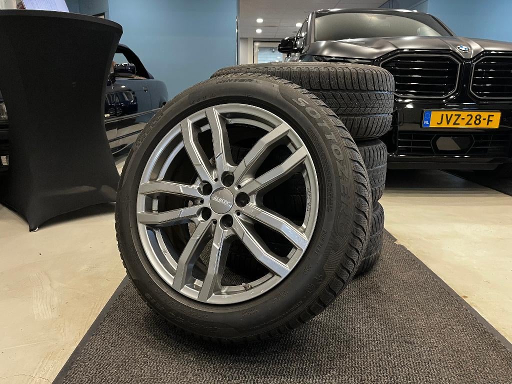 BMW X3 G01, X4 G02 Winterset 245/50R19 Alutec, Auto-onderdelen, Banden en Velgen, ., Banden en Velgen, Winterbanden, X