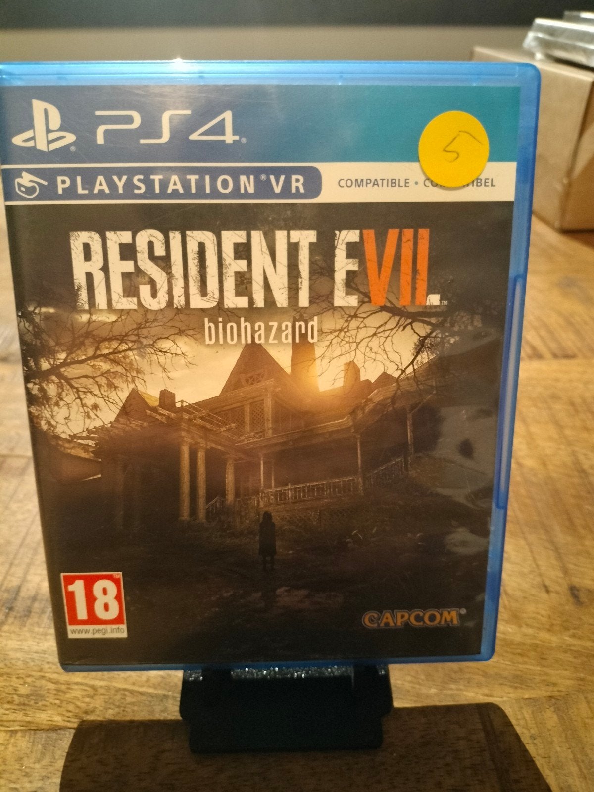 Resident Evil 7 Biohazard PS4 - Horror Game, Vanaf 18 jaar, Shooter, 1 speler, Virtual Reality