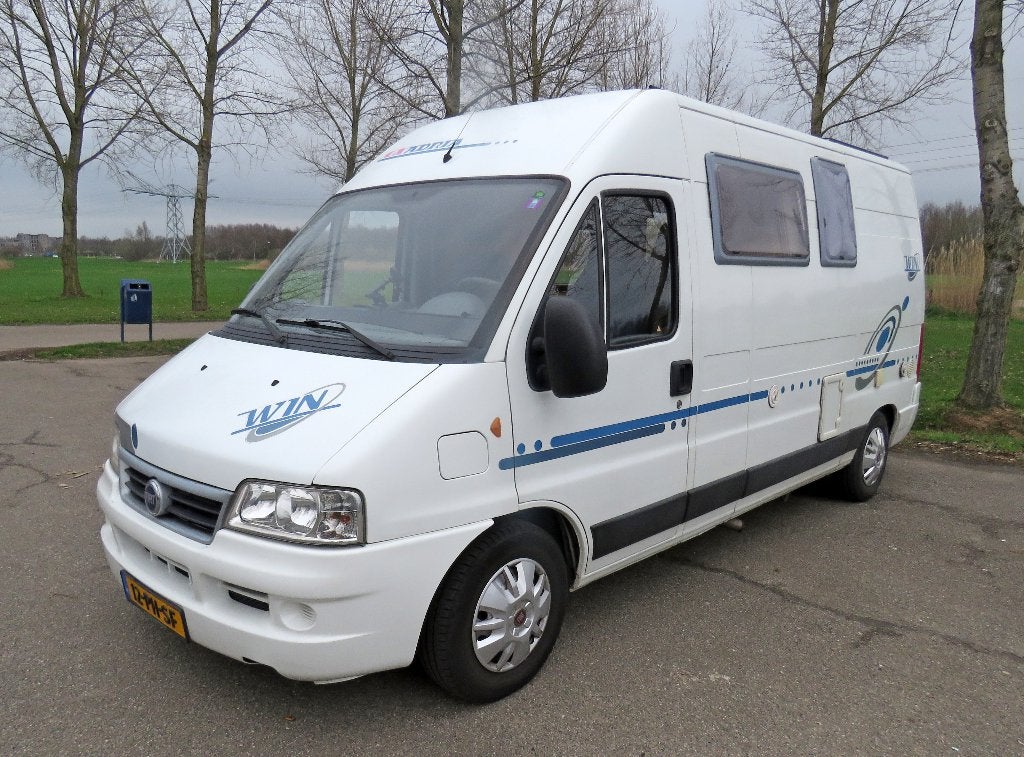 Originele Nederlandse Adria Twin buscamper 2004, Caravans en Kamperen, Campers, Buscamper of Camperbus, Fiat, Tot en met 2, Particulier