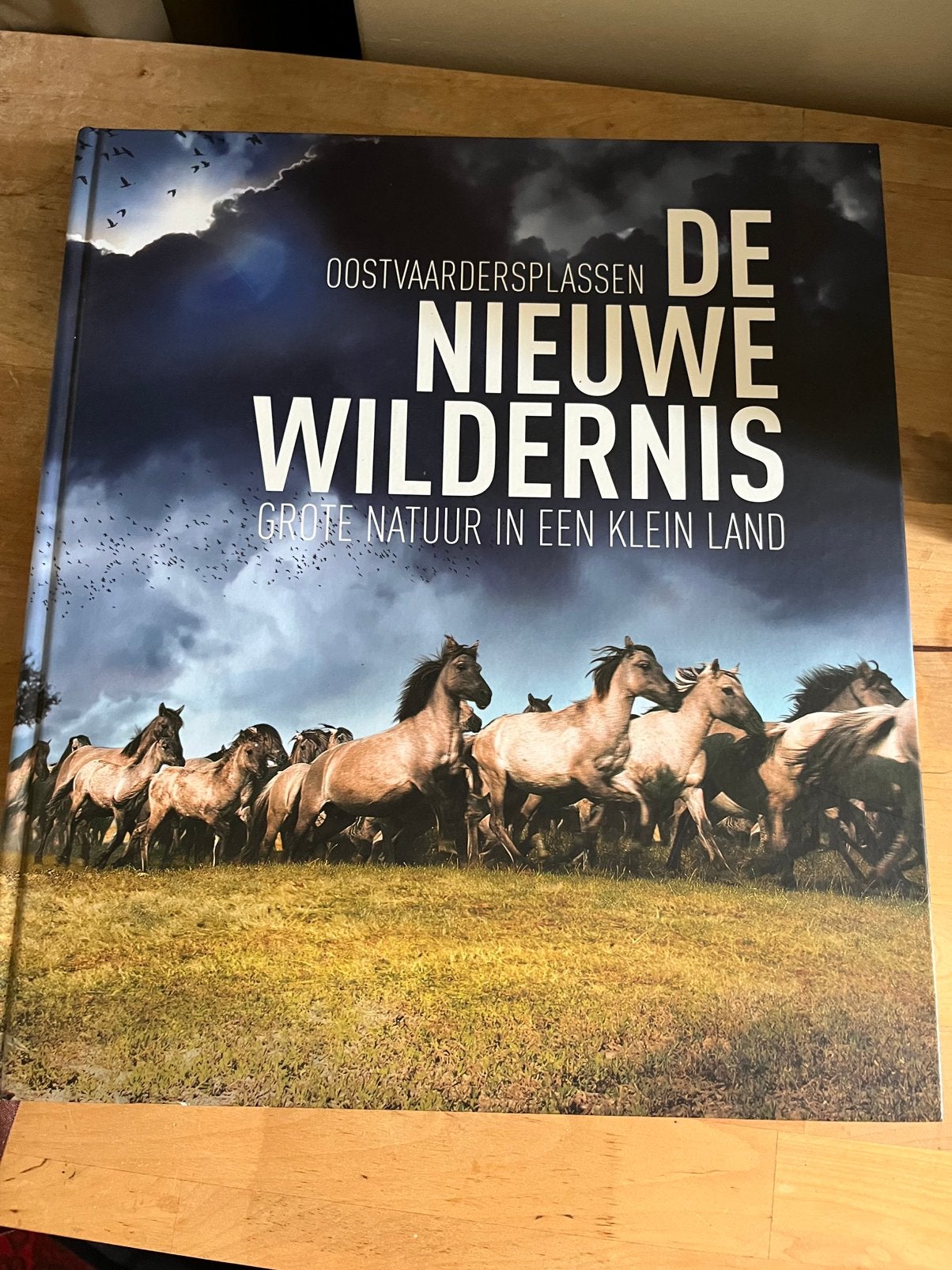 Frans Vera - De nieuwe wildernis, Ophalen, Zo goed als nieuw, Frans Vera; Ruben Smit; Frans Lanting; Paul Klaver; Marije Si...