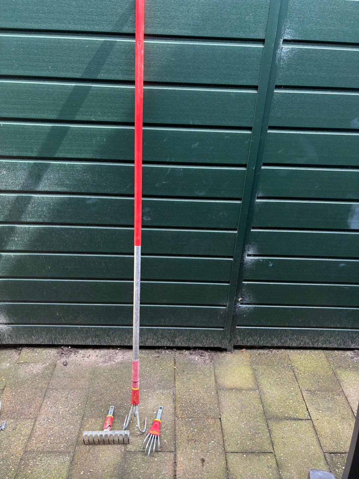 Wolf-Garten multi-star tuingereedschap set, Ophalen, Gebruikt, Hark