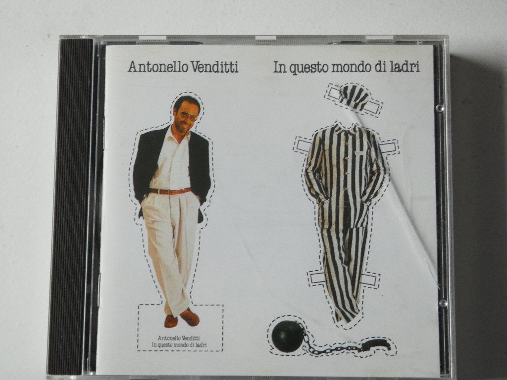Antonello Venditti – In Questo Mondo Di Ladri, Verzenden, Gebruikt
