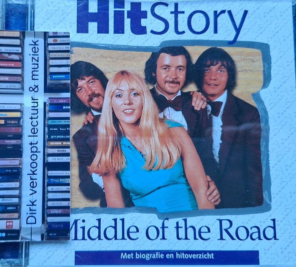 Middle of the Road; HitStory (2000, NL), Pop, Ophalen of Verzenden, Zo goed als nieuw, Verzamelalbum