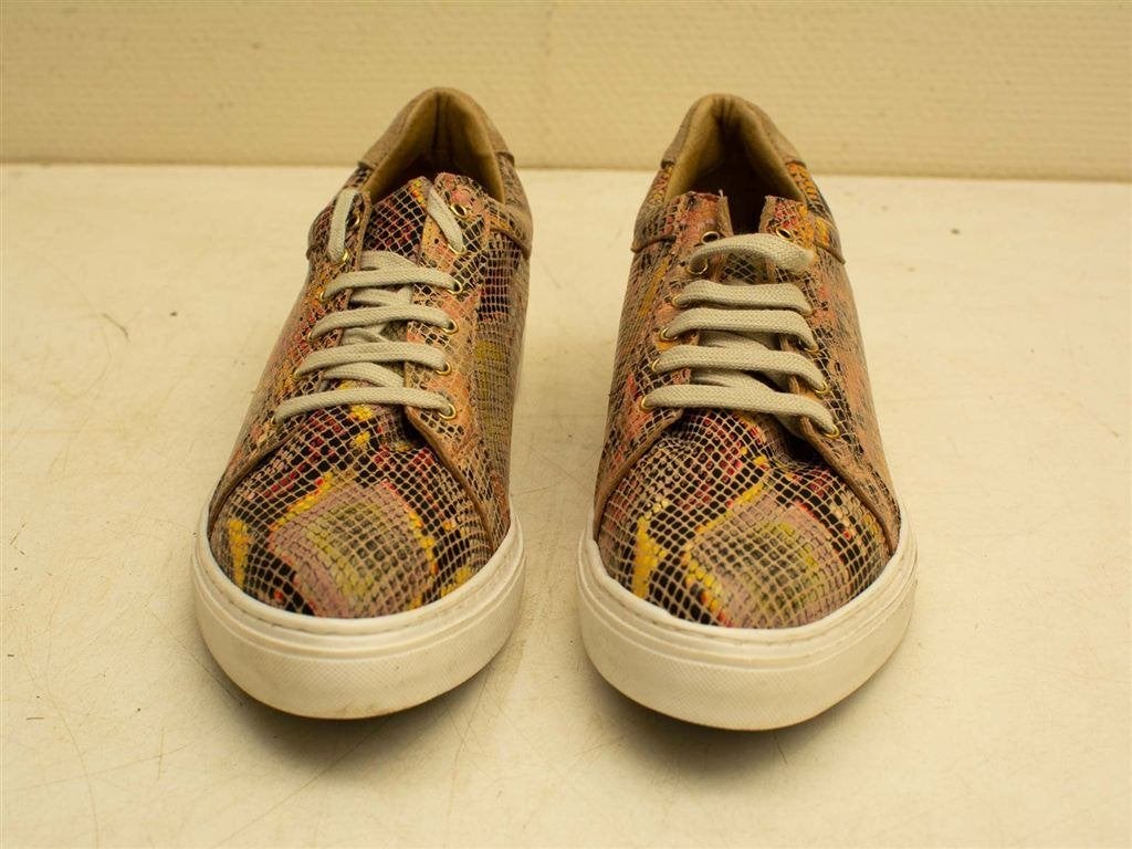 dames schoenen 32248, Ophalen of Verzenden, Gedragen, Zwart, Sneakers of Gympen