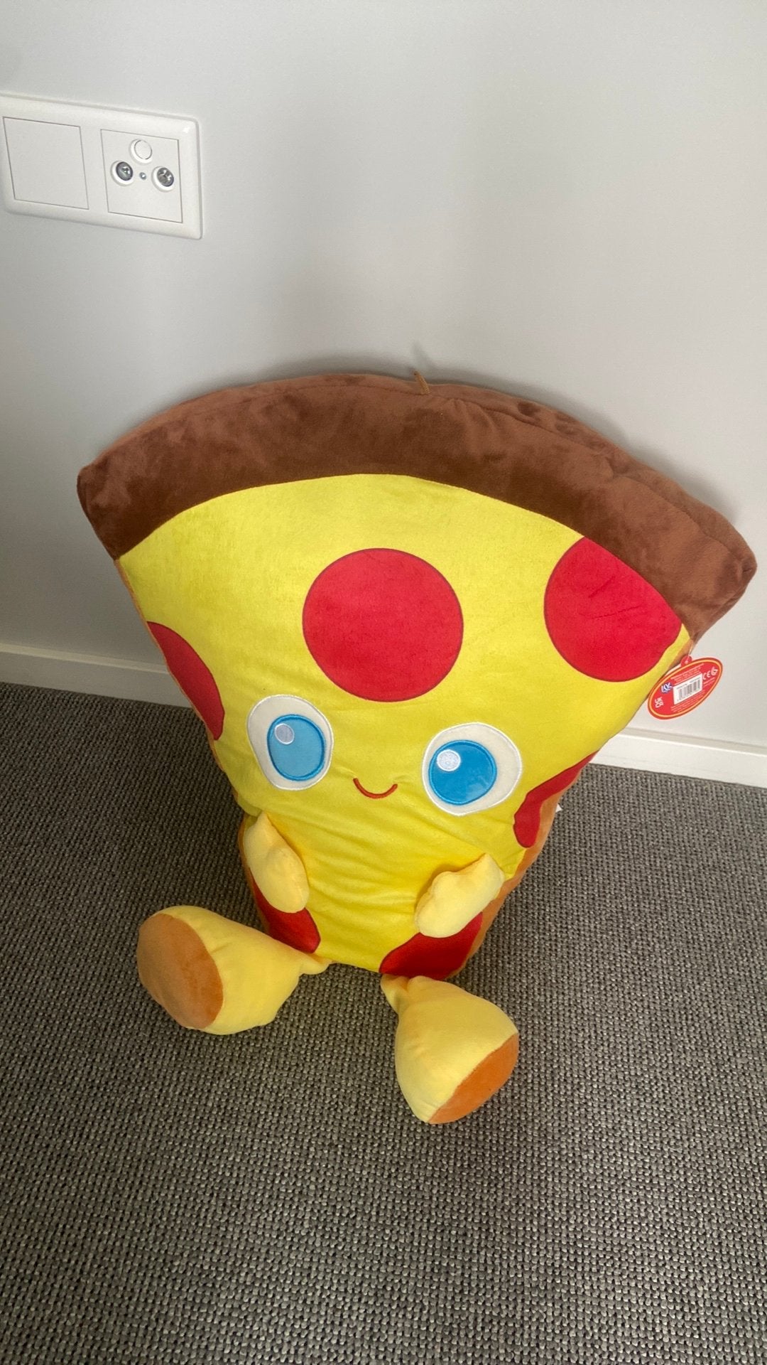 Pizza knuffel, Ophalen, Zo goed als nieuw, Overige typen