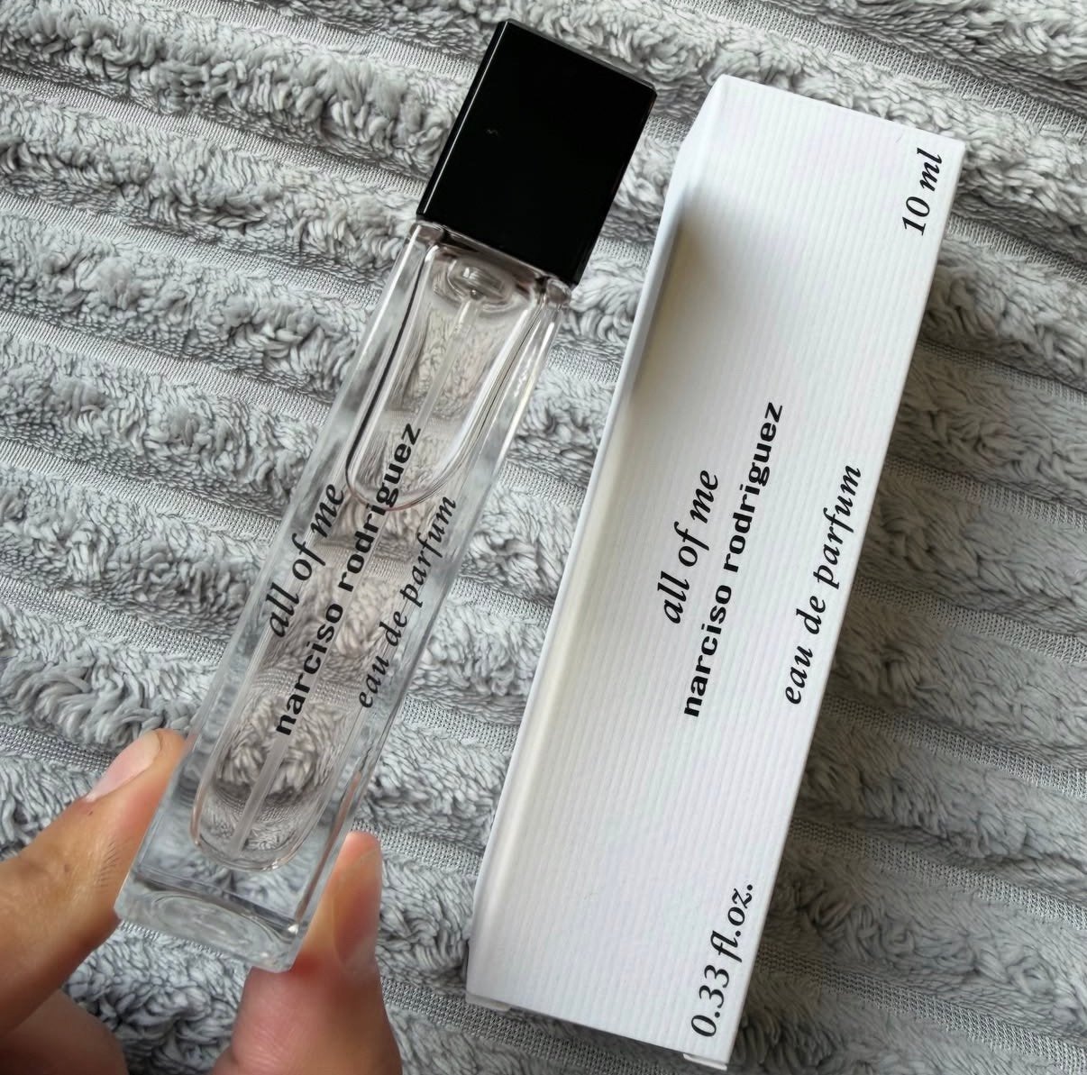 All of me narciso rodriguez eau de parfum 10ml, Ophalen of Verzenden, Nieuw