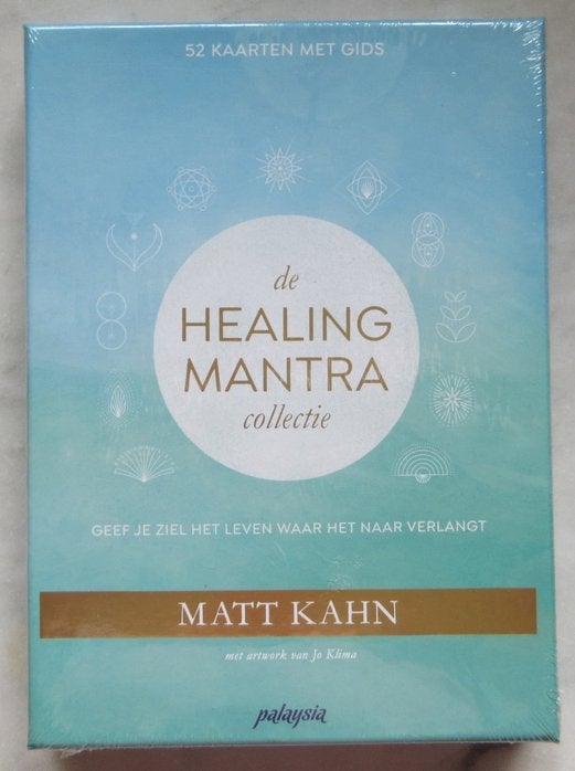 De Healing Mantra Collectie, Matt Kahn, Achtergrond en Informatie, Spiritualiteit algemeen, Nieuw, Ophalen of Verzenden