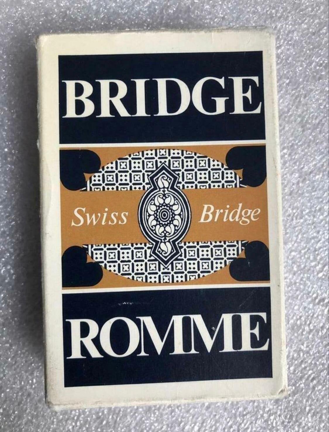 Speelkaarten van BRIDGE , CADET , CARLTON - 2 € per pack, Ophalen of Verzenden, Zo goed als nieuw, Speelkaart(en)