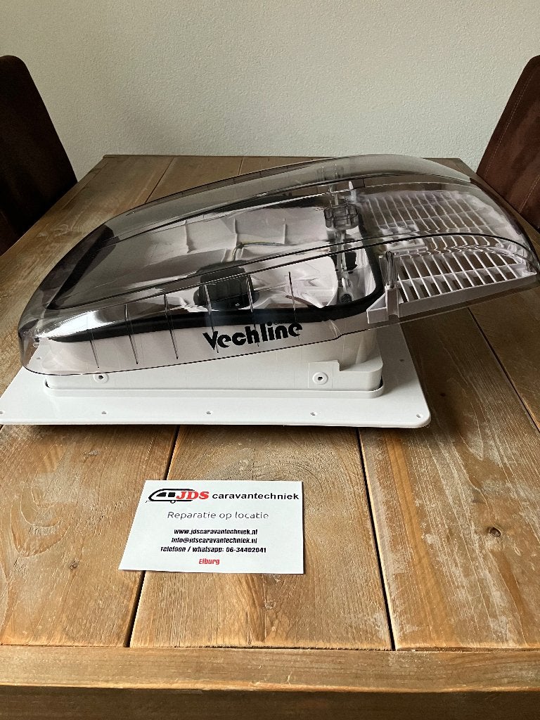 Caravan dakluik vechline ventilator inclusief montage, Caravans en Kamperen, Caravan accessoires, Ophalen, Nieuw