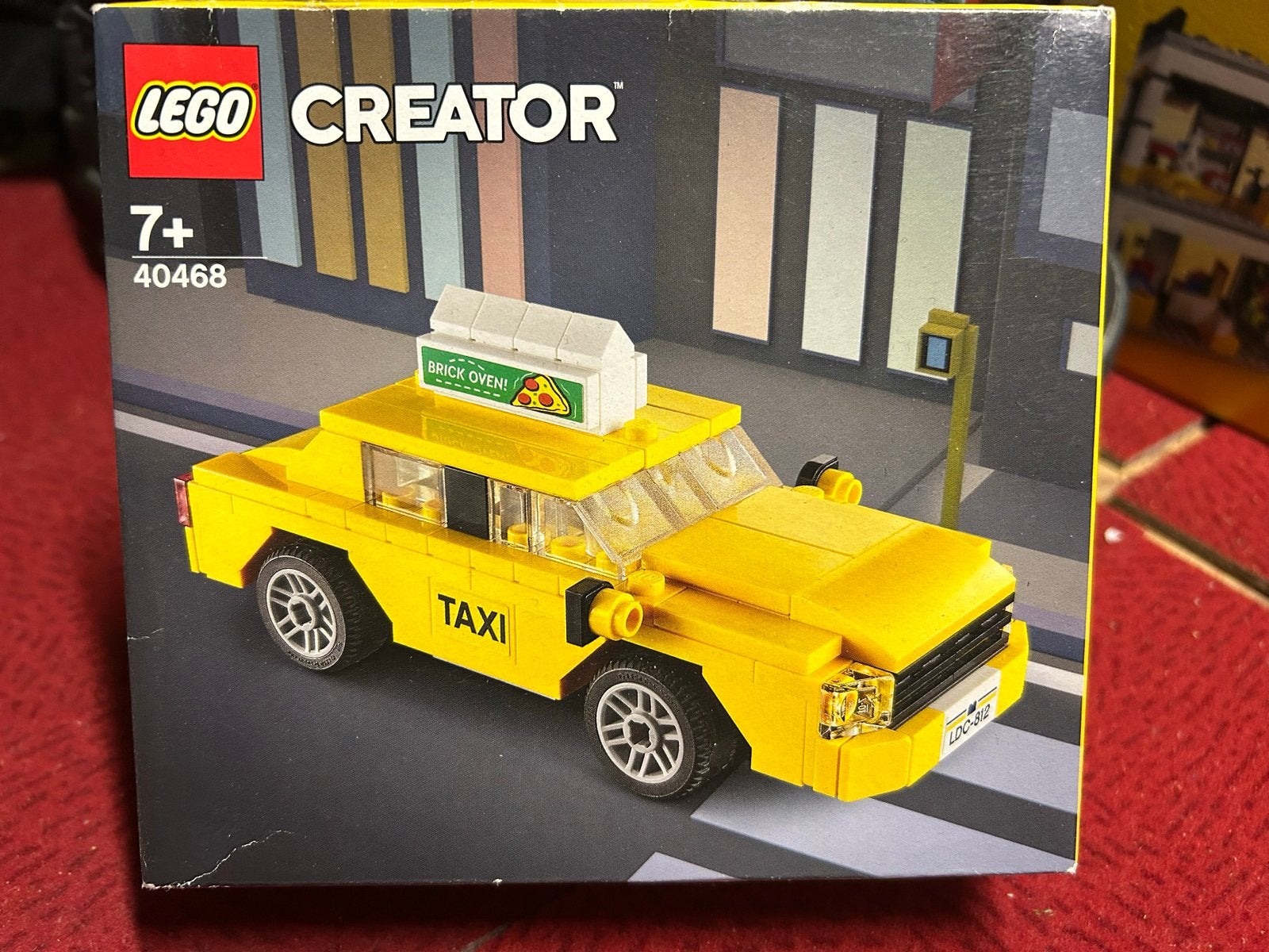LEGO Creator Taxi 40468 - Nieuw in doos, verzegeld, Ophalen of Verzenden, Nieuw
