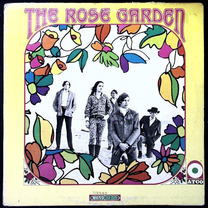 ROSE GARDEN - The Rose Garden USA 1968 1st pressing LP, Gebruikt, Ophalen of Verzenden, 12 inch, Poprock