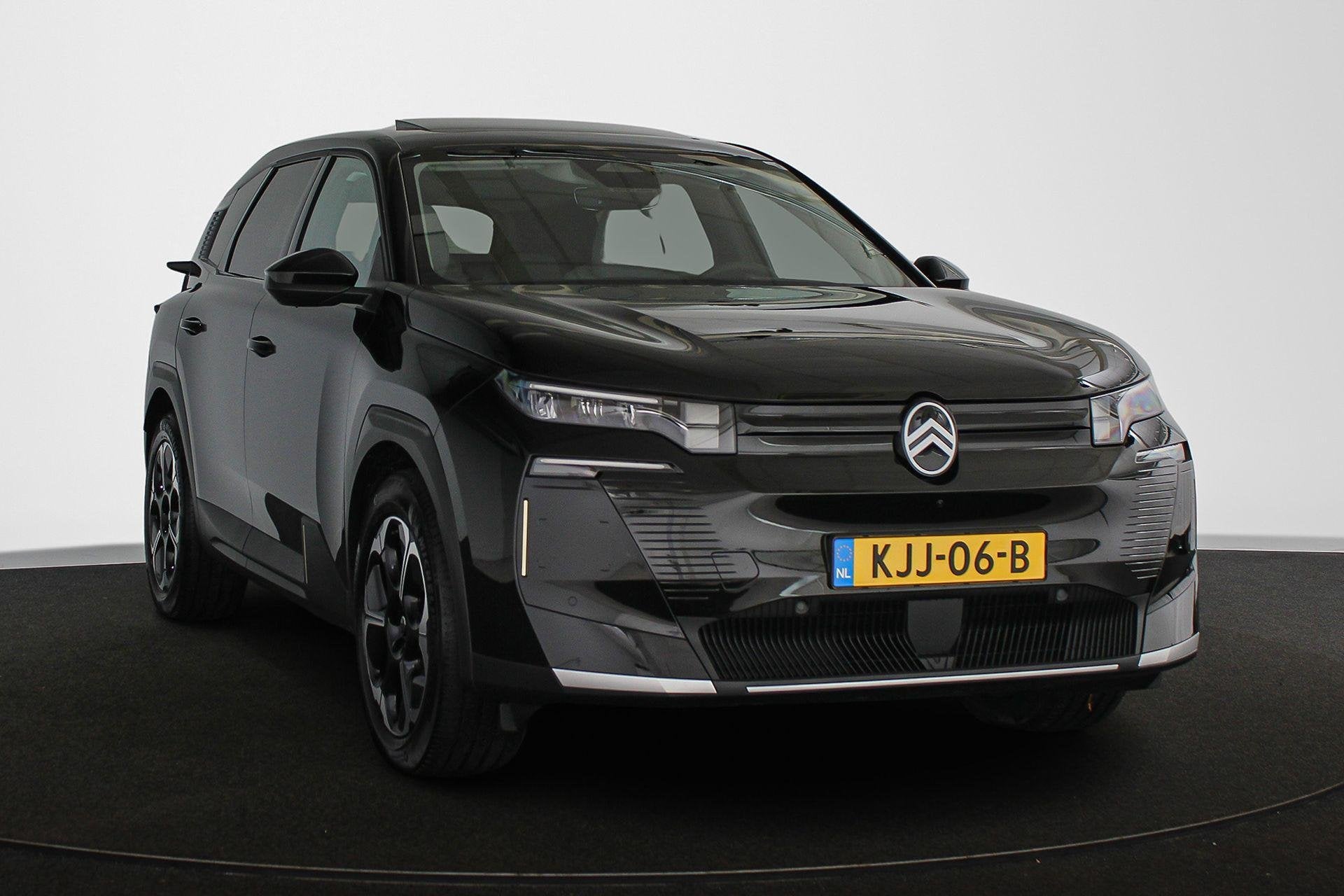 Citroen C5 Aircross Max Comfort Range 74 kWh Pano 360 Camera, Auto's, 1250 kg, 213 pk, C5 Aircross, Zwart