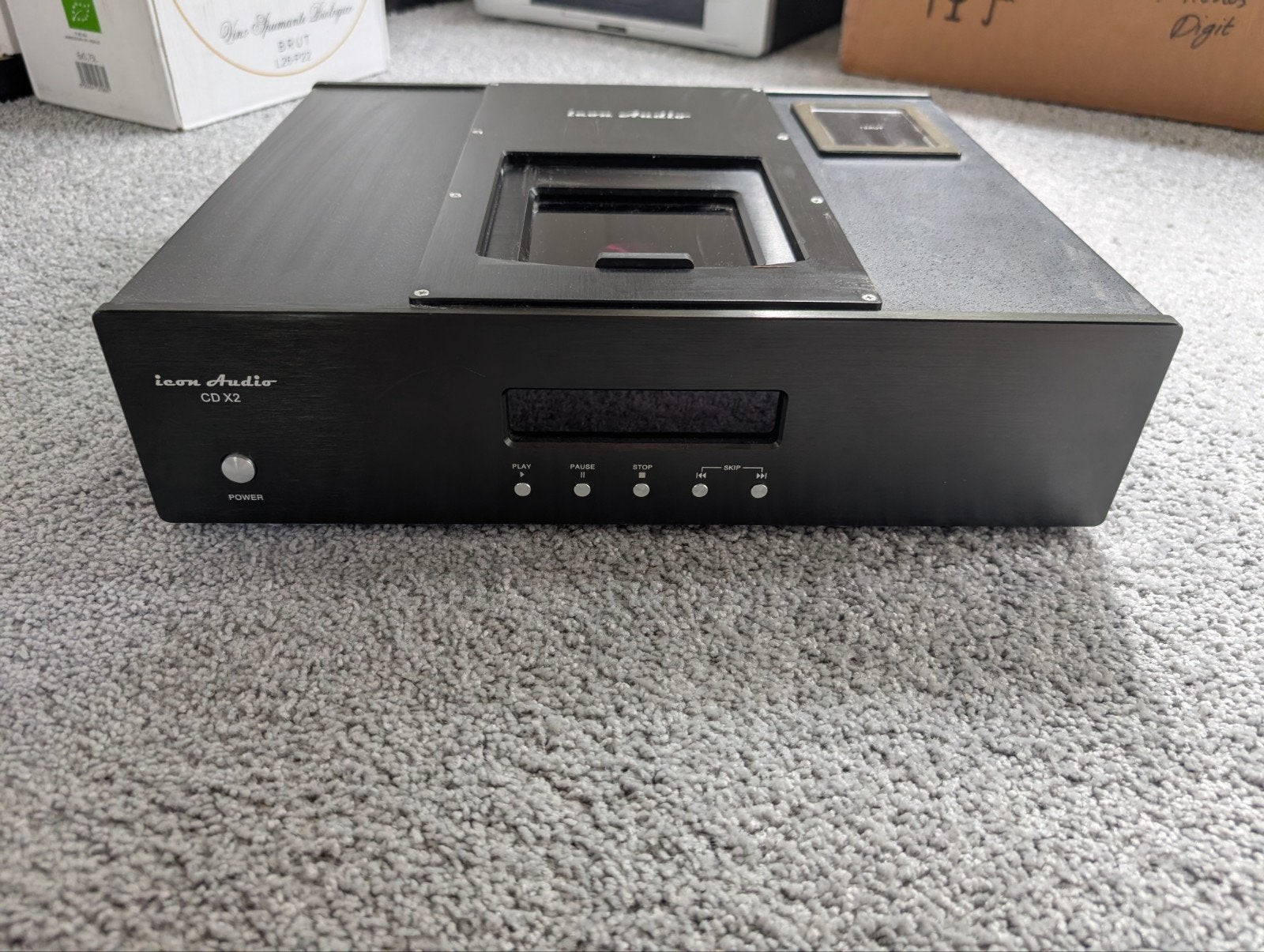 Icon Audio CD X2 - Defect, Ophalen of Verzenden, Overige merken