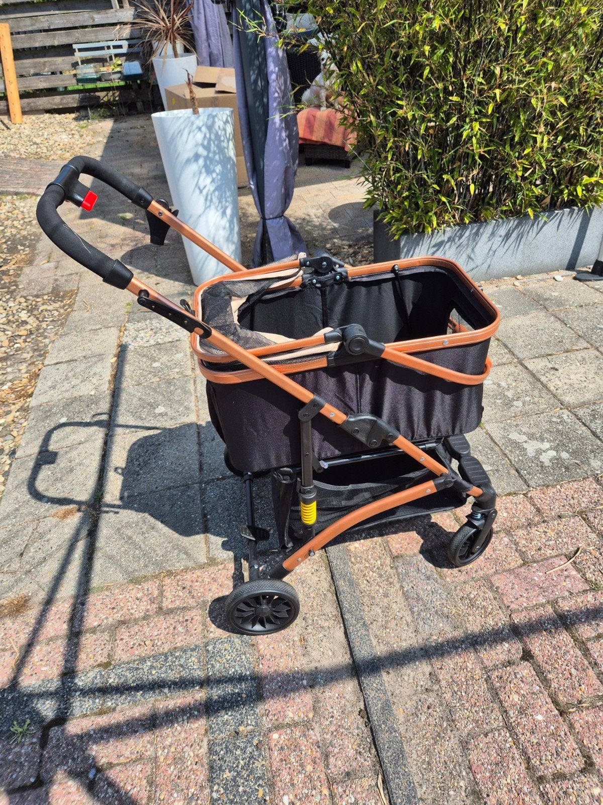 Honden buggy, Ophalen, Nieuw