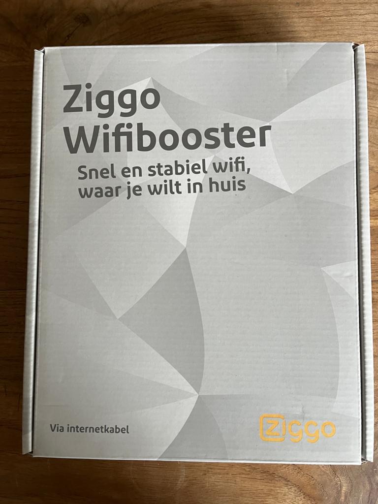 Ziggo wifibooster., Ophalen of Verzenden, Zo goed als nieuw