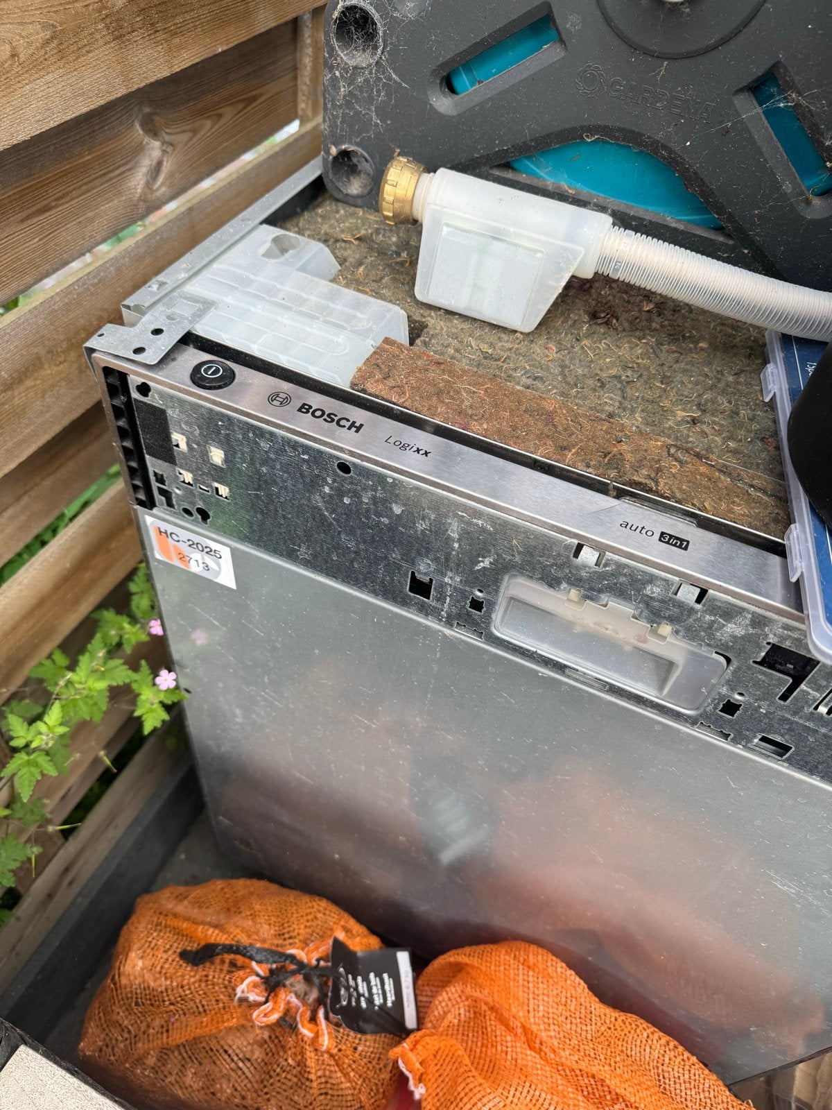 Bosch Logixx Auto 3in1 Vaatwasser - Gebruikt, Ophalen, Gebruikt, 60 cm of meer, Eco programma