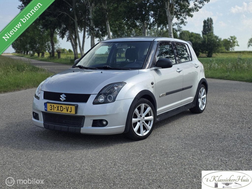 Suzuki Swift 1.3 GA Shogun gerev. versnellingsbak etc, Auto's, Voorwielaandrijving, 965 kg, 400 kg, Elektrische ramen