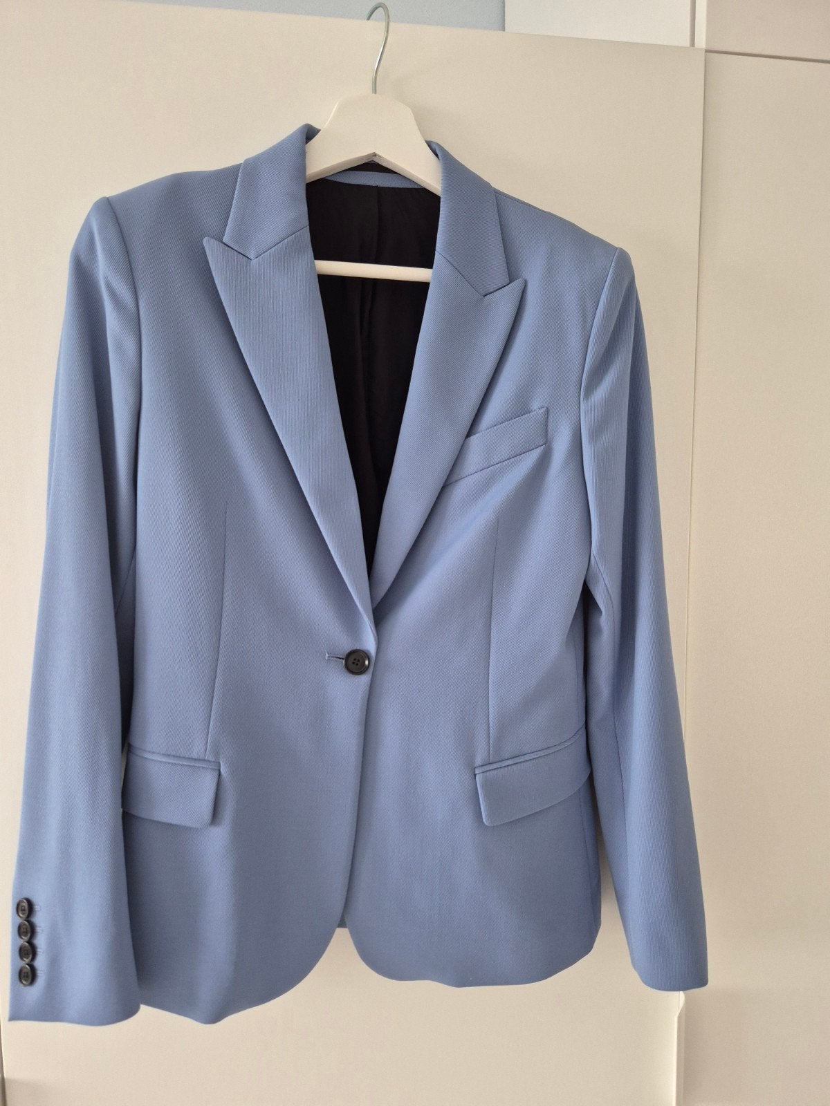 Cobertjasje Filippa K lavendelblauw, Blauw, Ophalen of Verzenden, Zo goed als nieuw, Jasje